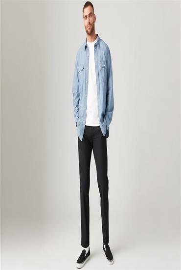 Xx Chino Std - BLACK BOOTS WARP KNIT